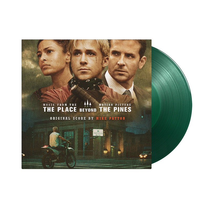 Various Artists - Place Beyond The Pines OST Green  Vinyl