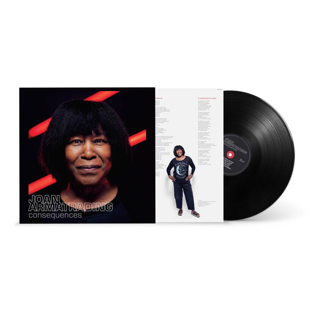 Joan Armatrading - Consequences Vinyl Vinyl