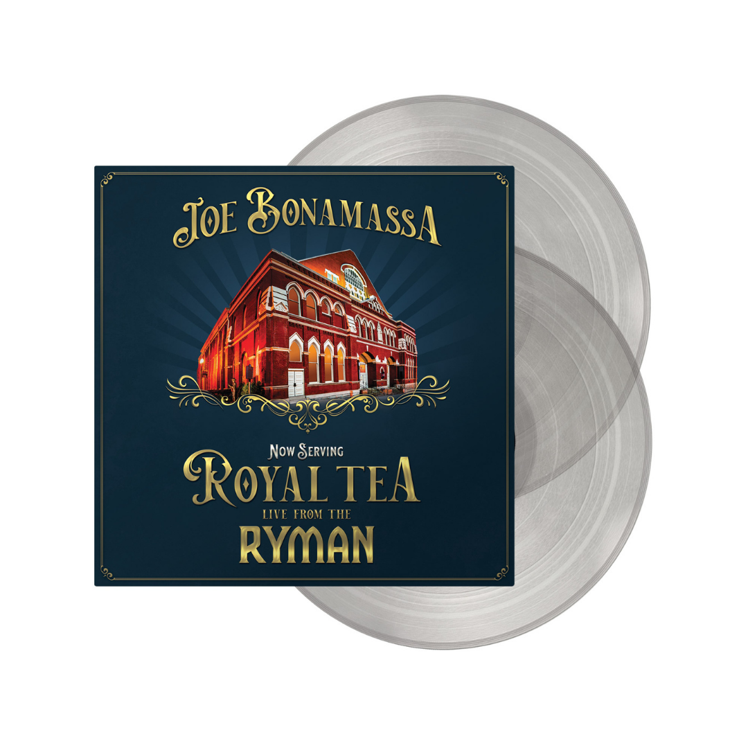 Joe Bonamassa - Now Serving: Royal Tea Live From The Ryman Transparent Double Vinyl