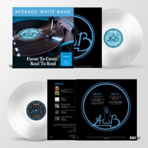 Average White Band - Cover To Cover / Soul To Soul Clear Heavyweight Vinyl