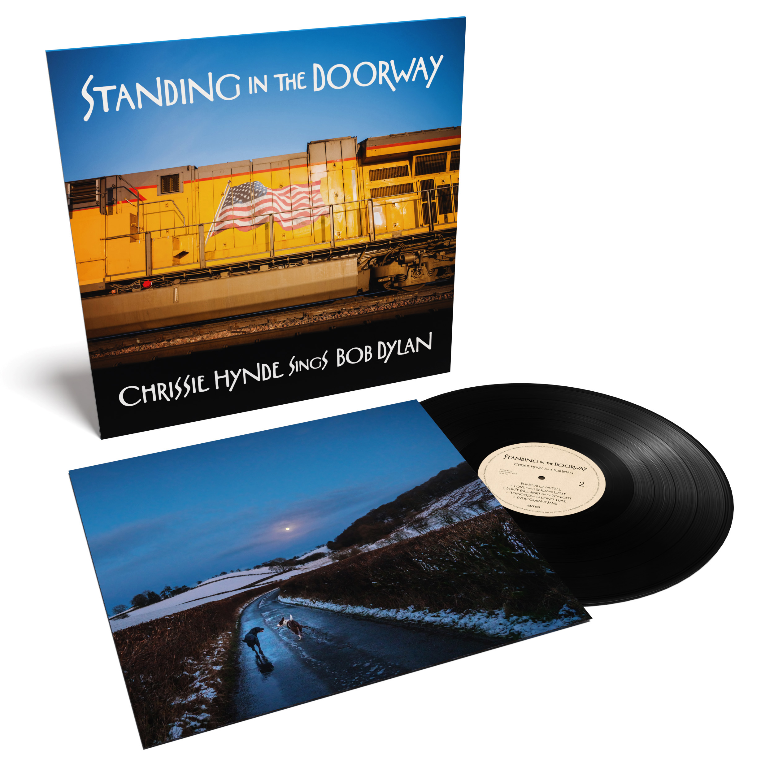 Chrissie Hynde - Standing in the Doorway Vinyl