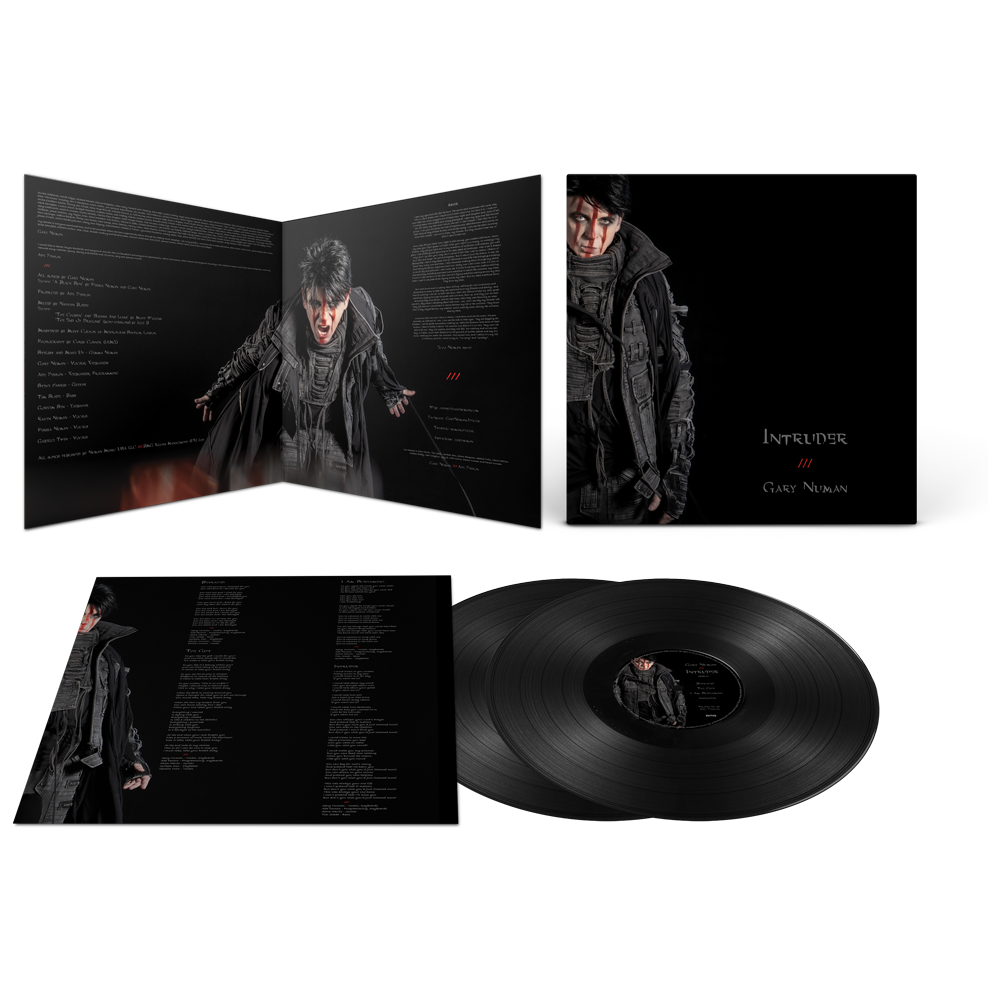 Gary Numan - Intruder Double Vinyl Double Heavyweight LP