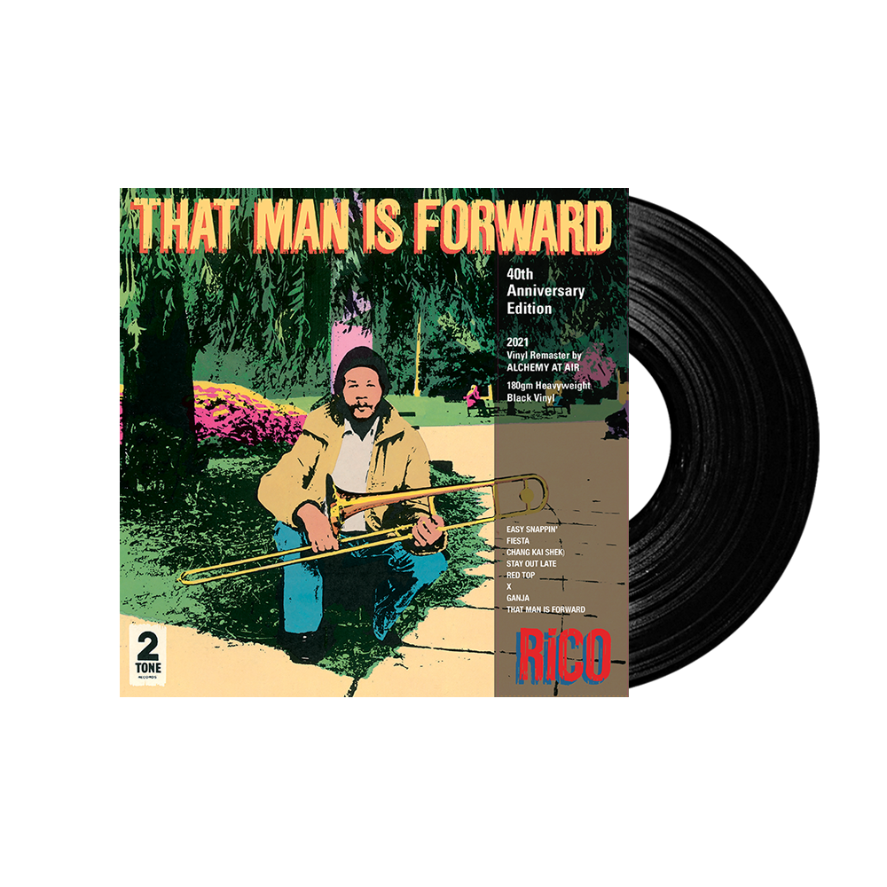 Rico - That Man Is Forward [40th Anniversary Edition] Black Vinyl Vinyl