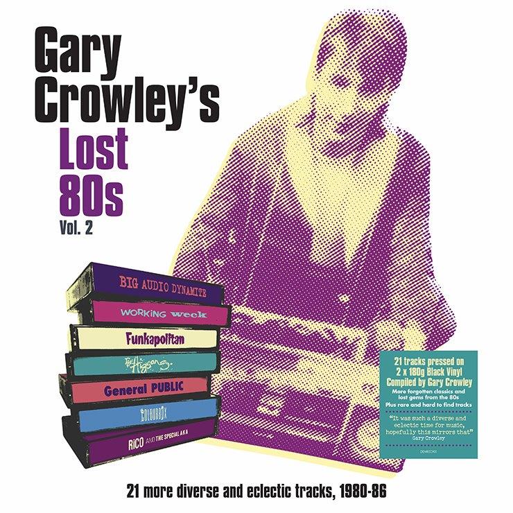 Various Artists - Gary Crowley's Lost 80s Vol. 2 4CD Boxset Clear Double Vinyl