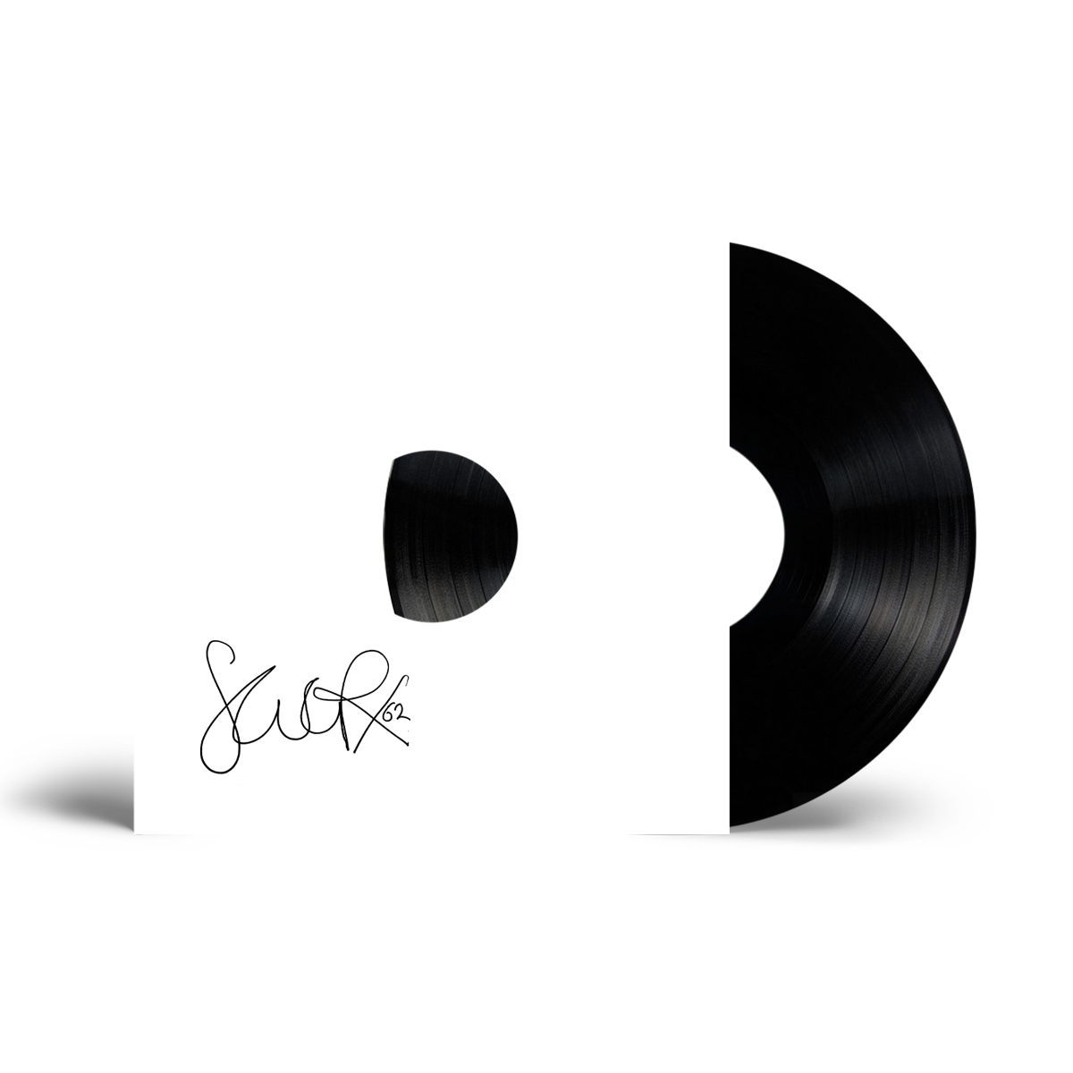 Shaun Ryder - Visits From Future Technology Test Pressing Signed,Numbered Vinyl