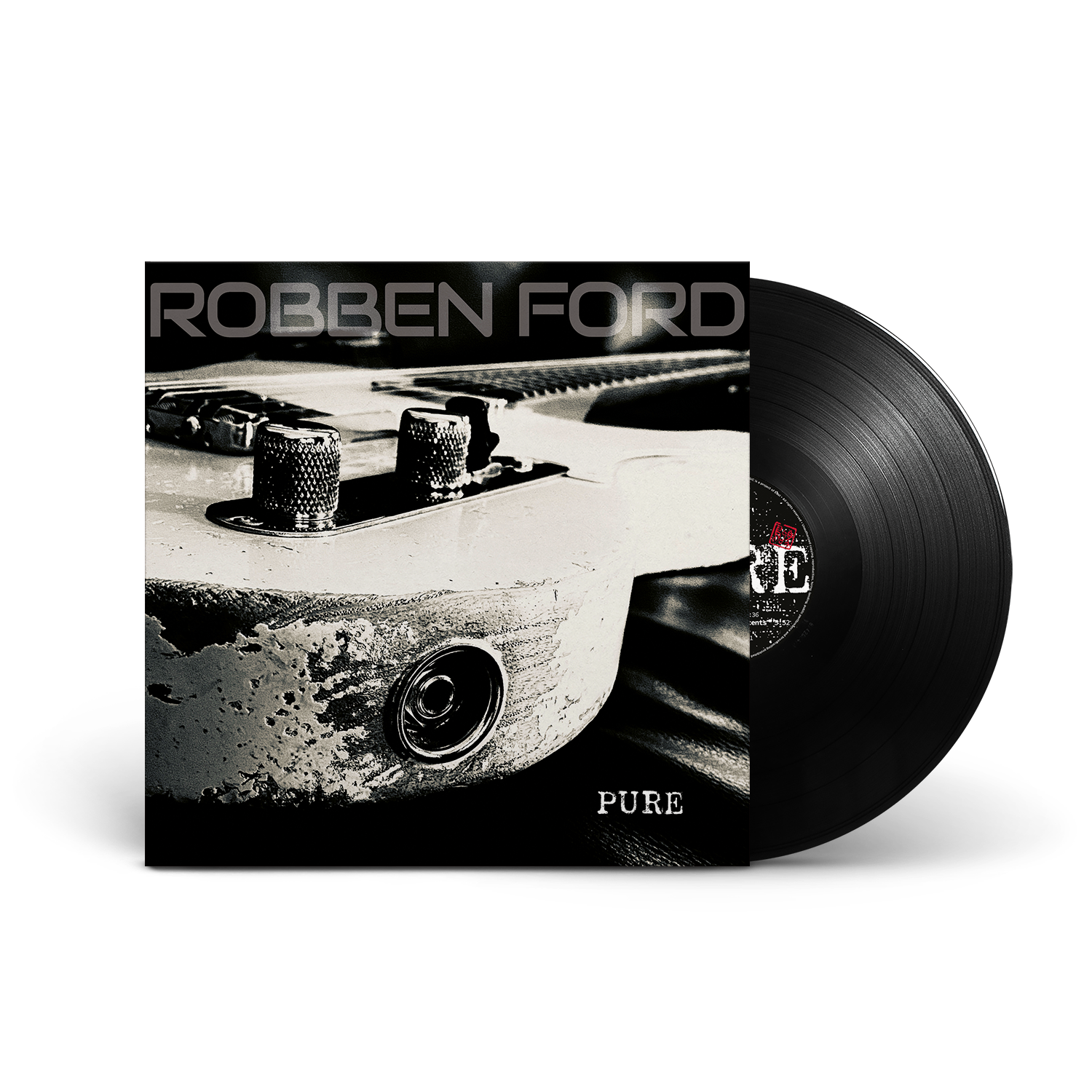 Robben Ford - Pure LP Black Gatefold Vinyl