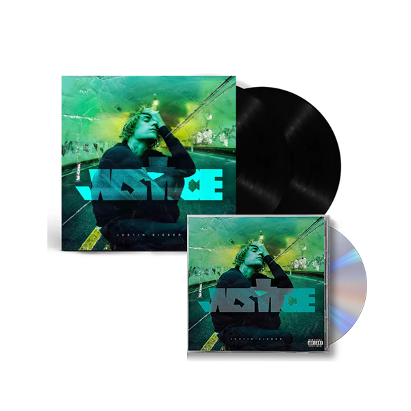 Justin Bieber - Justice Limited Edition Double Vinyl CD