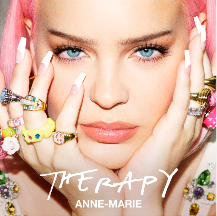 Anne Marie - Therapy Limited Edition Orange Vinyl CD