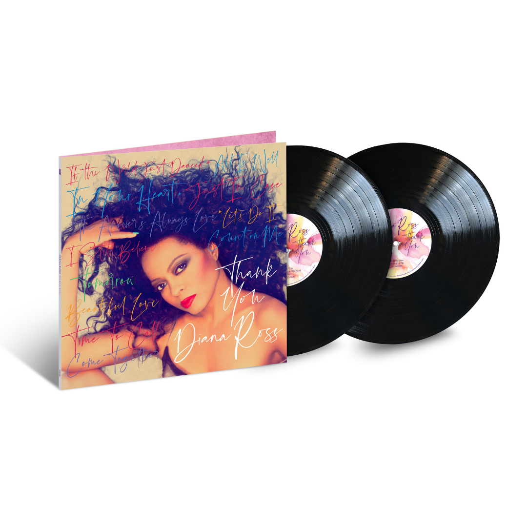 Diana Ross - Thank You Double Vinyl