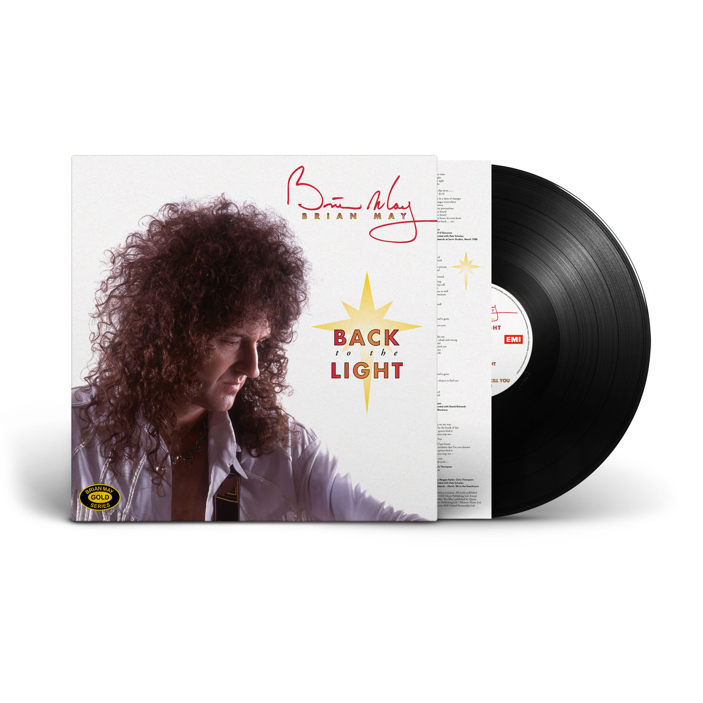 Brian May - Back To The Light Heavyweight Vinyl