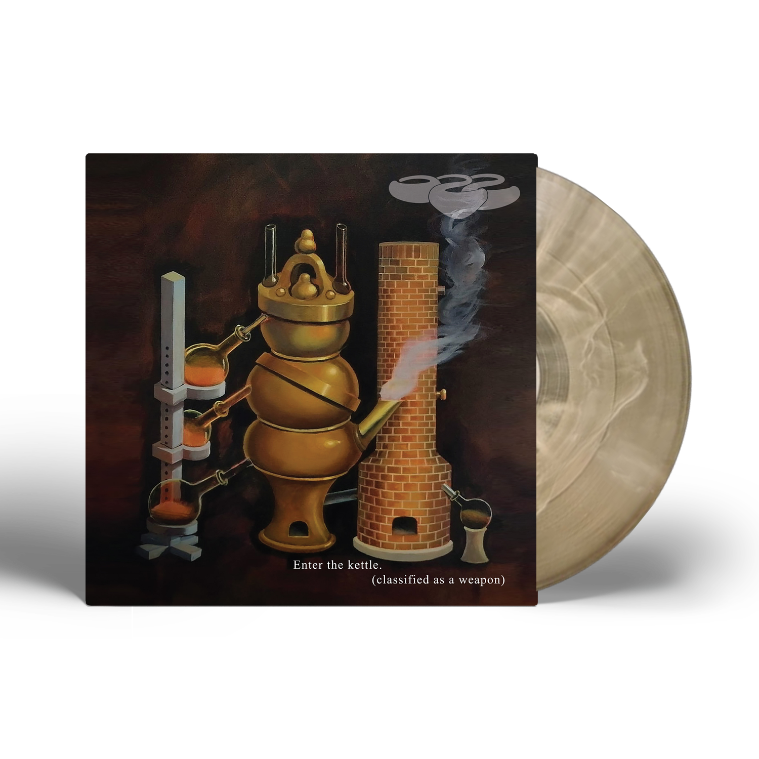 OSS - Enter The Kettle White Smoke Vinyl