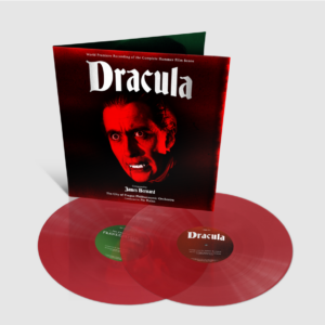 Various Artists - Dracula/ The Curse of Frankenstein OST Red Double Vinyl