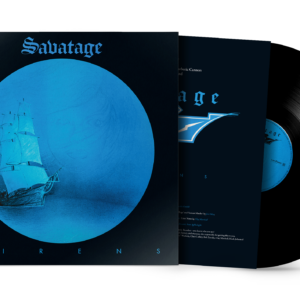 Savatage - Sirens 1LP in Gatefold Heavyweight Vinyl