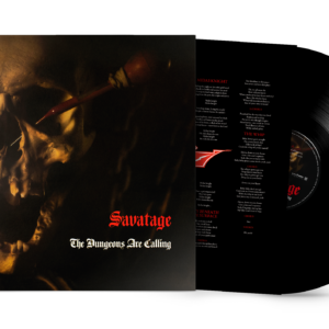 Savatage - The Dungeons Are Calling 1LP in Gatefold Heavyweight Vinyl