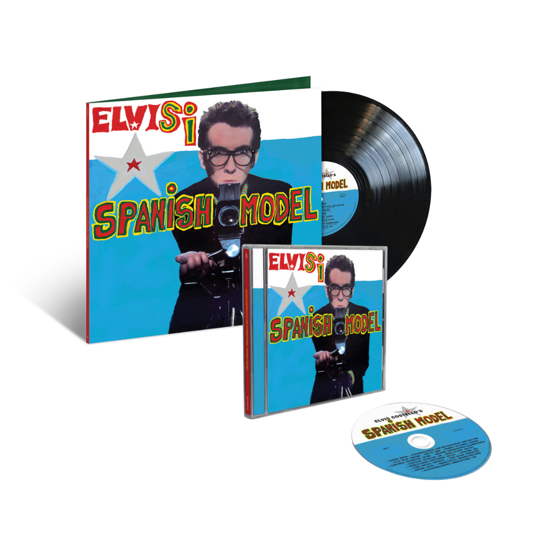 Elvis Costello & The Attractions - Spanish Model CD Vinyl