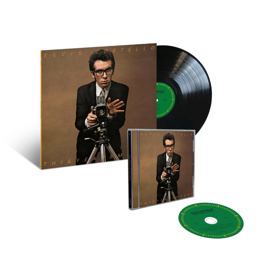 Elvis Costello & The Attractions - This Year's Model 2021 Remaster CD Vinyl