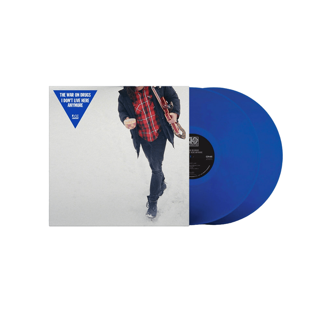 The War On Drugs - I Don't Live Here Anymore Blue Double Vinyl