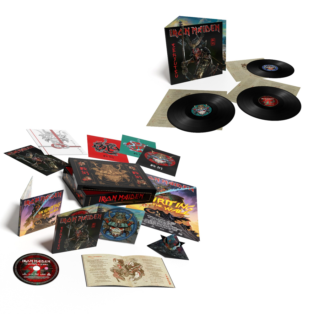 Iron Maiden  - Super Deluxe Box Set Triple Vinyl