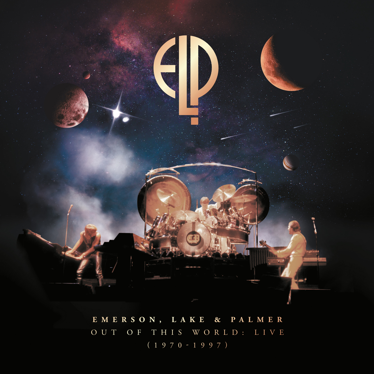 Emerson, Lake & Palmer - Out Of This World: Live 1970-1997 10LP Vinyl Boxset Boxset