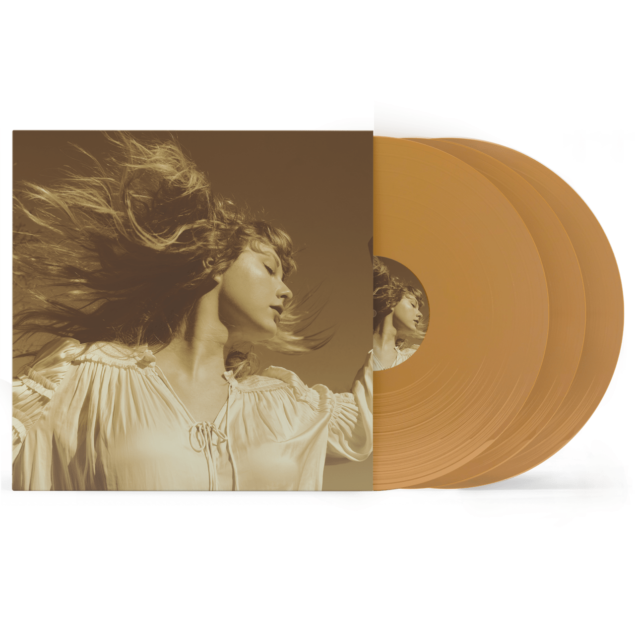 Taylor Swift - Fearless Taylor's Version Triple Vinyl