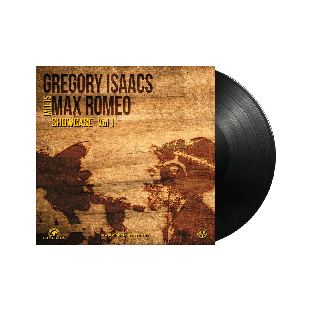 Gregory Isaacs & Max Romeo  - Showcase Vol. 1 Vinyl Vinyl