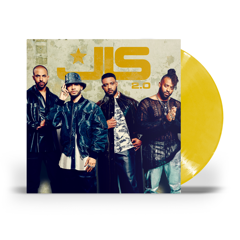 JLS - 2.0 Yellow Vinyl Exclusive Includes Print Hand Signed by JB LP