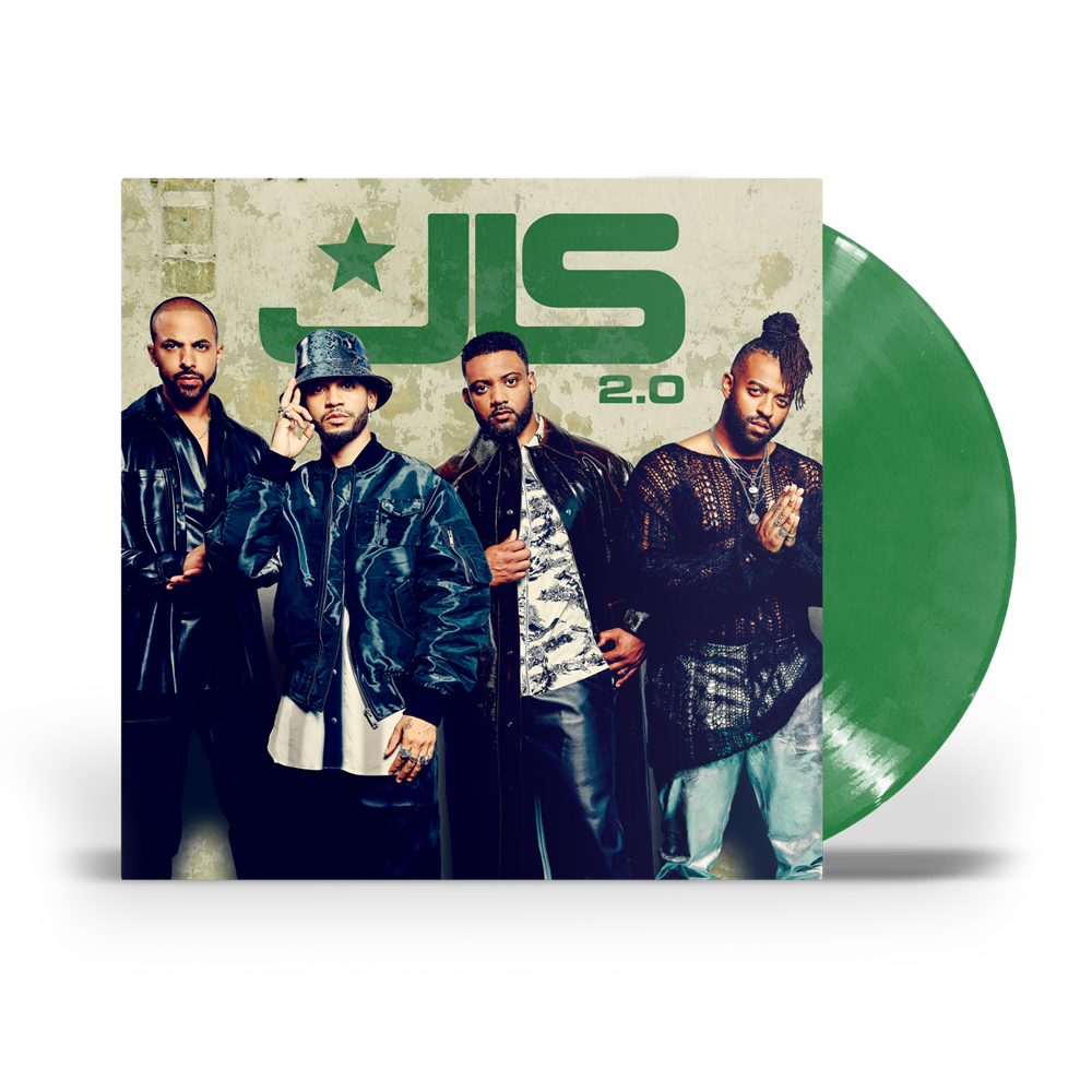 JLS - 2.0 Green Vinyl Exclusive Includes Print Hand Signed by Marvin LP