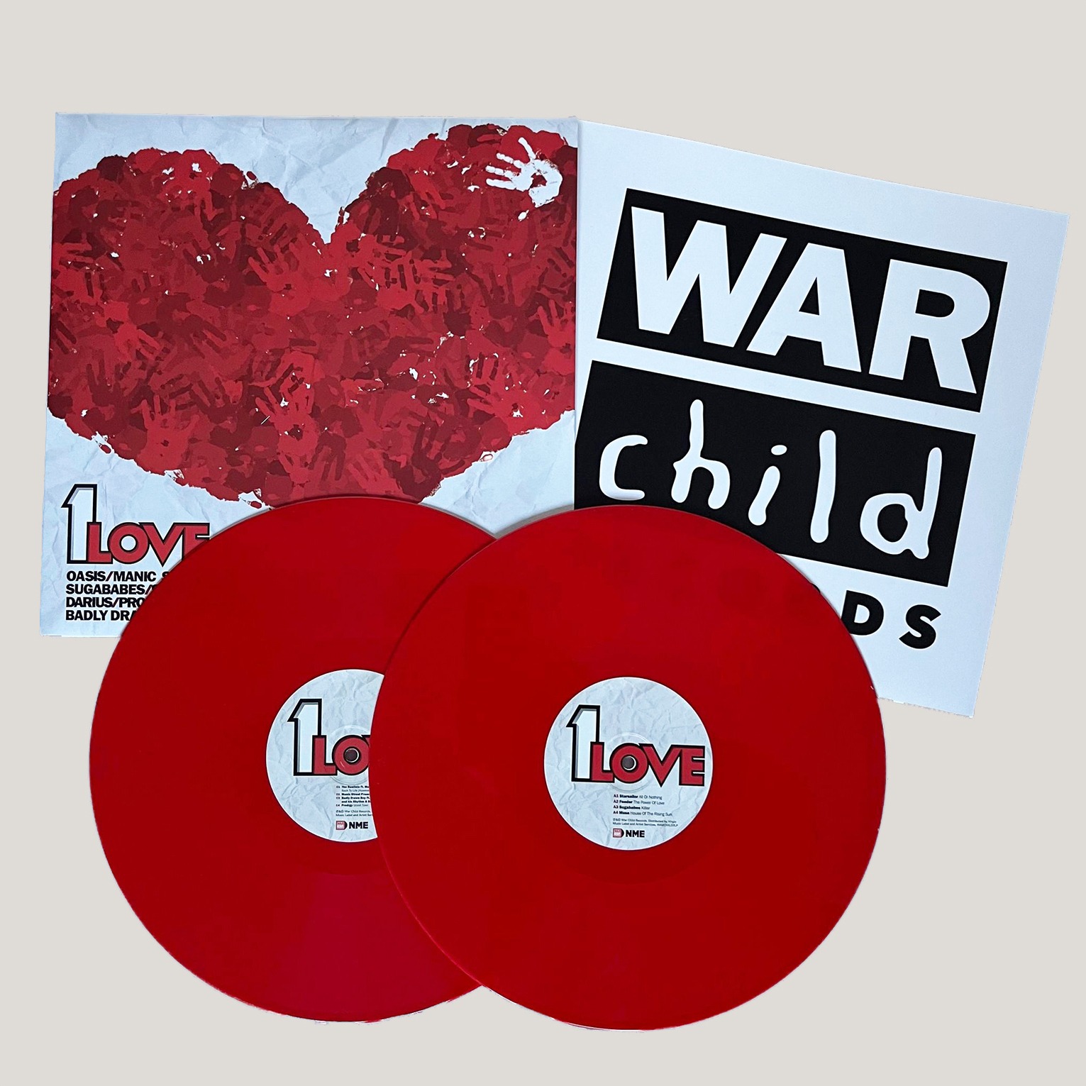 Various Artists - 1 Love Red Double Vinyl