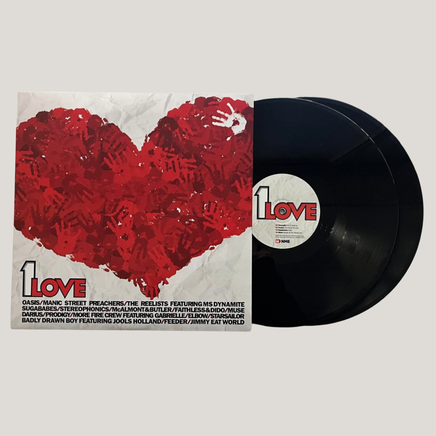 Various Artists - 1 Love Black Double Vinyl