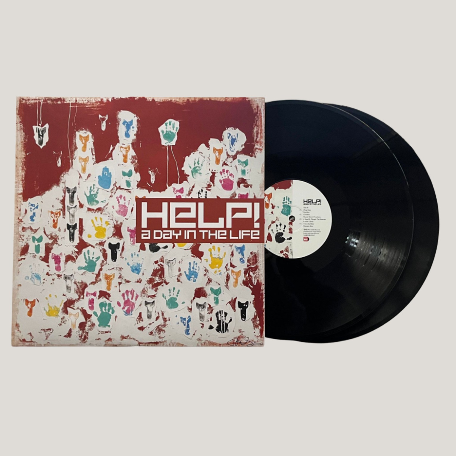 Various Artists - Help! A Day In The Life Black Double Vinyl