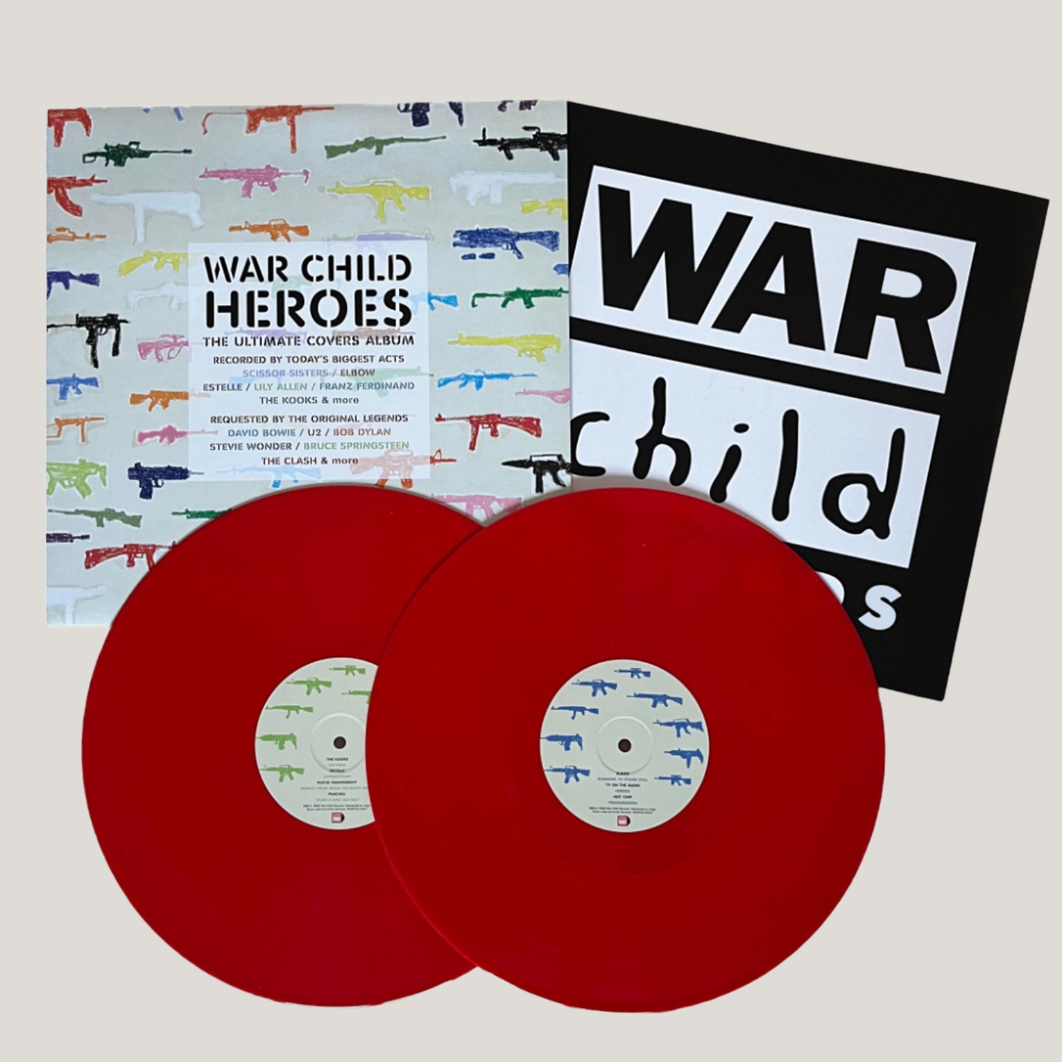 Various Artists - War Child Presents Heroes Red Double Vinyl