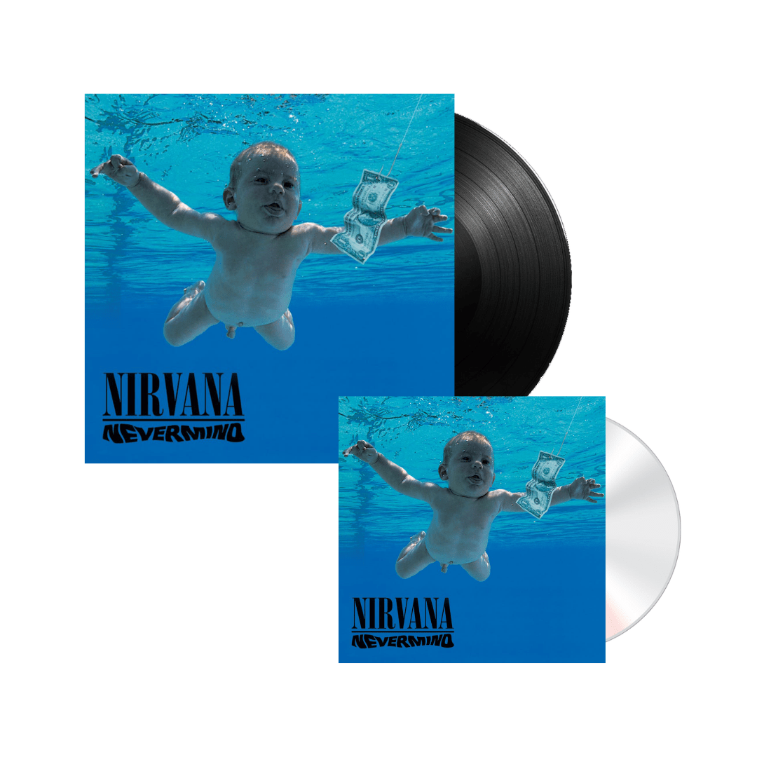 Nirvana - Nevermind CD Vinyl