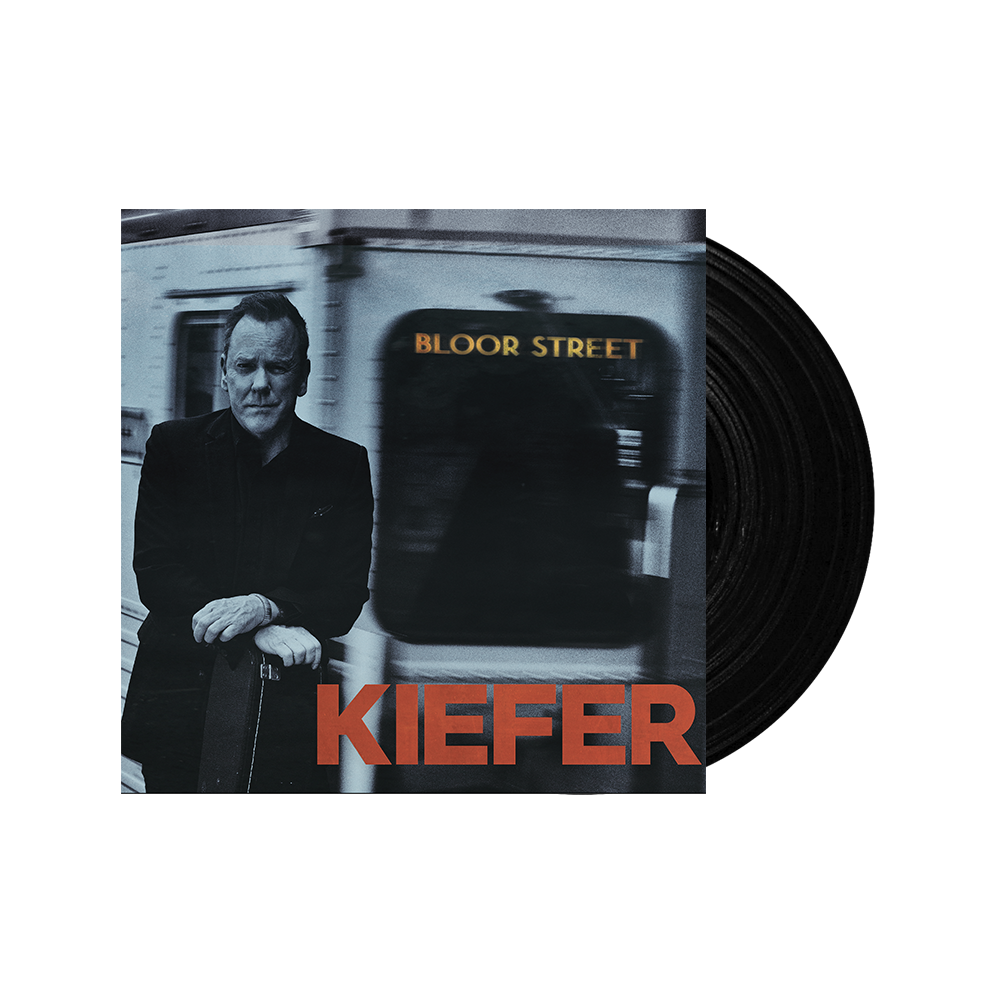 Kiefer Sutherland - Bloor Street Black  Vinyl