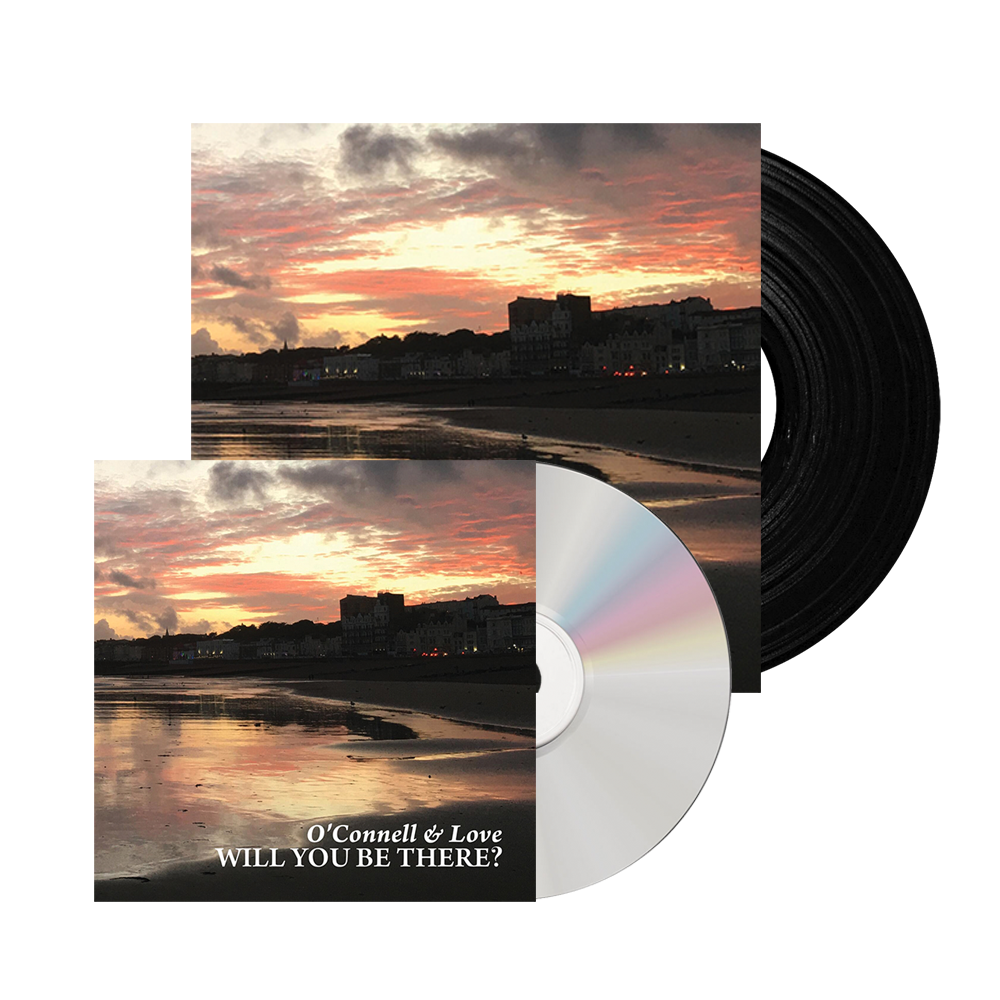 O'Connell & Love - Will You Be There? CD and Vinyl Bundle