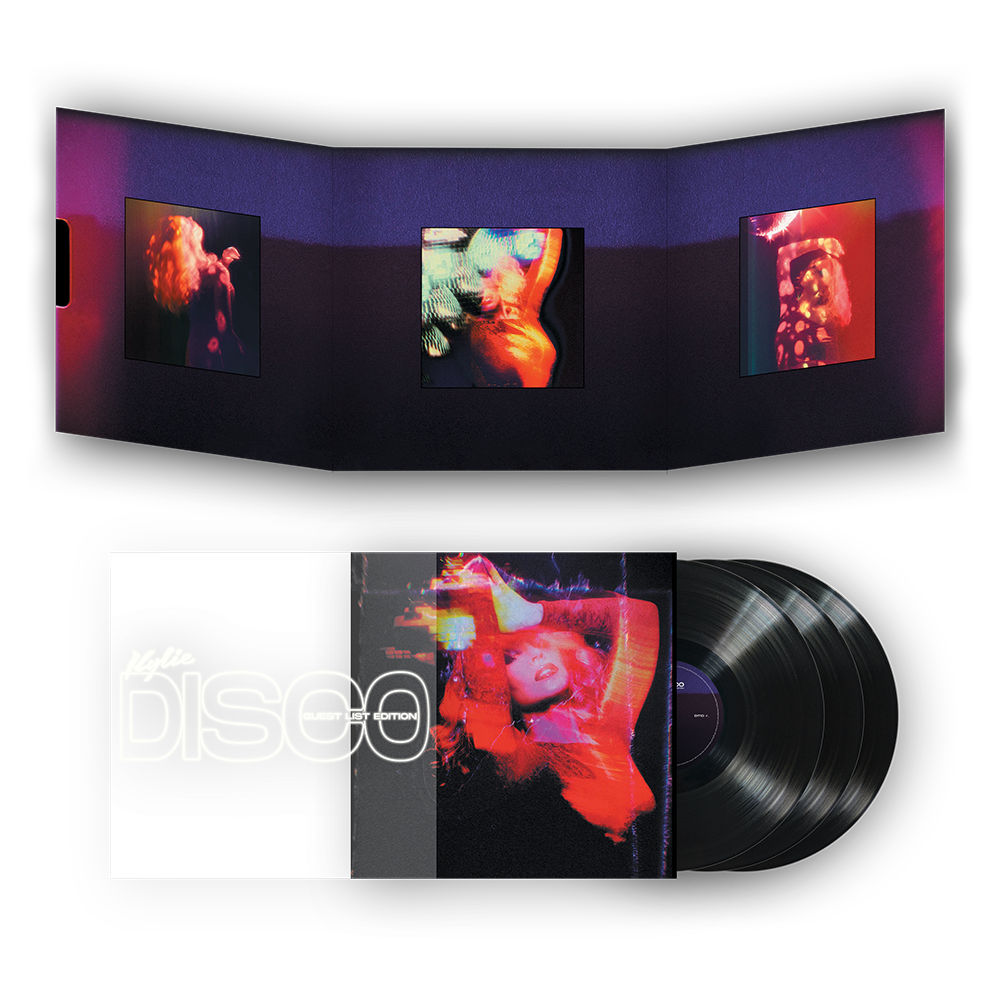 Kylie - Disco: Guest List Edition Triple Vinyl Triple LP