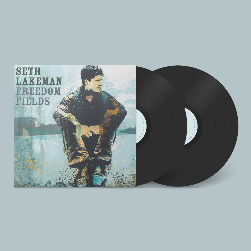 Seth Lakeman - Freedom Fields 15th Anniversary Deluxe Edition Black 2LP Double Vinyl