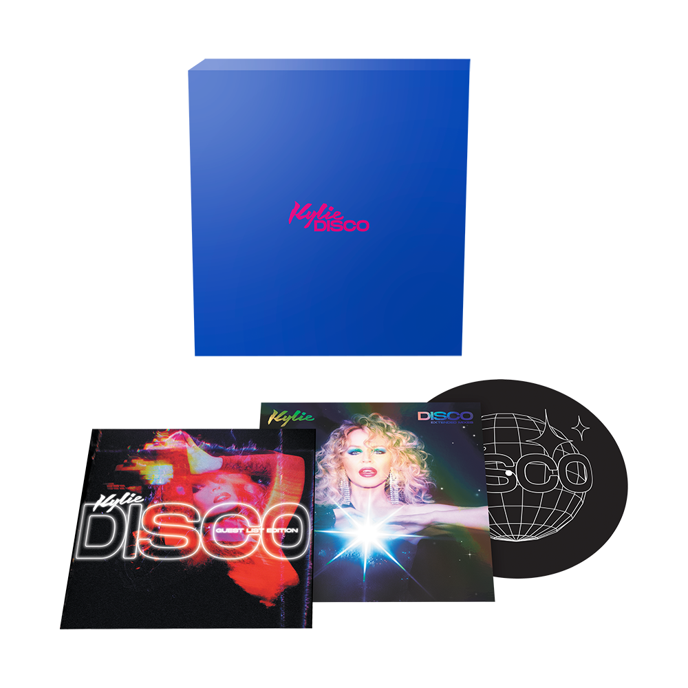 Kylie - Disco: Guest List Edition Deluxe Limited [Vinyl Slipcase] Boxset