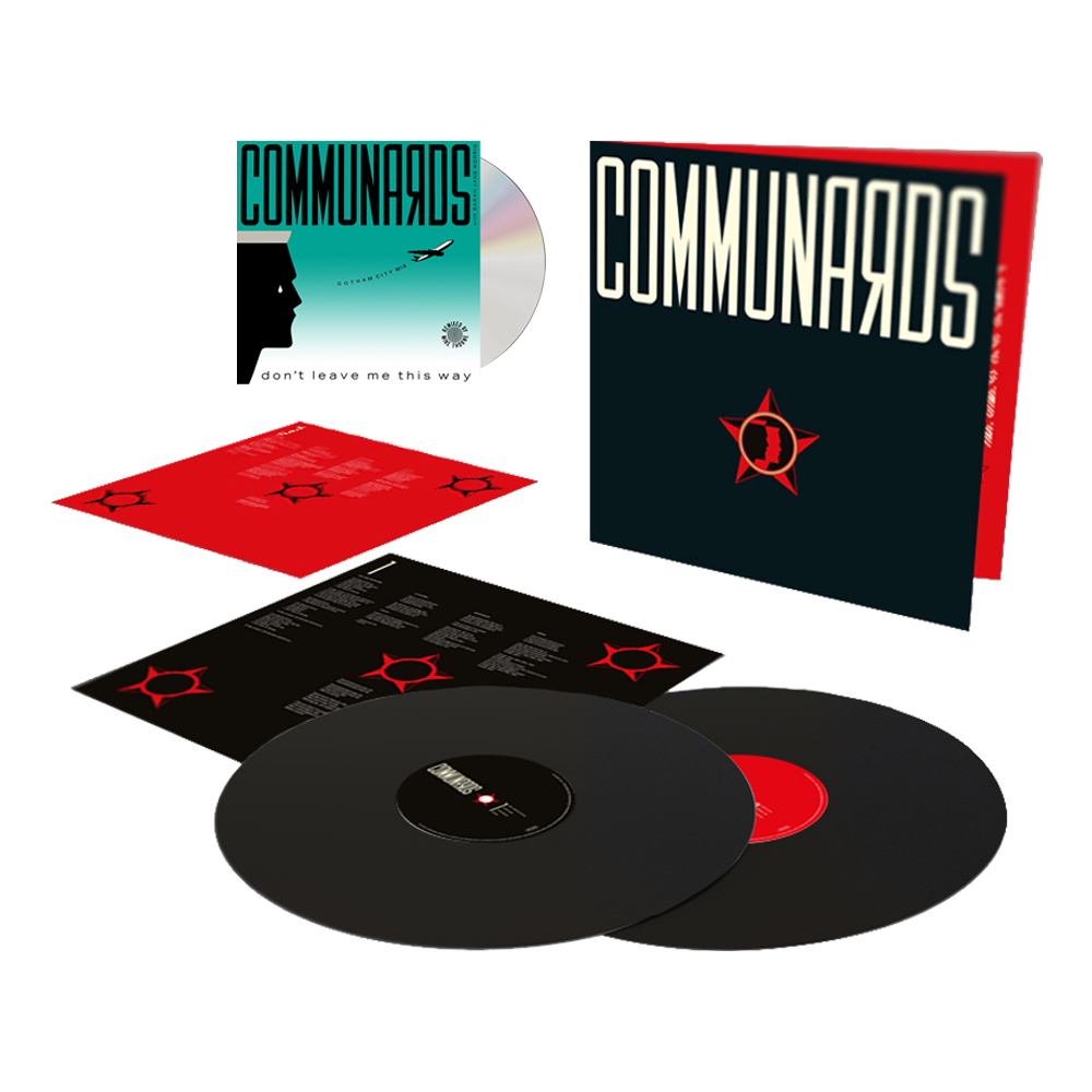 The Communards - The Communards 35th Anniversary Edition Double VInyl Double LP