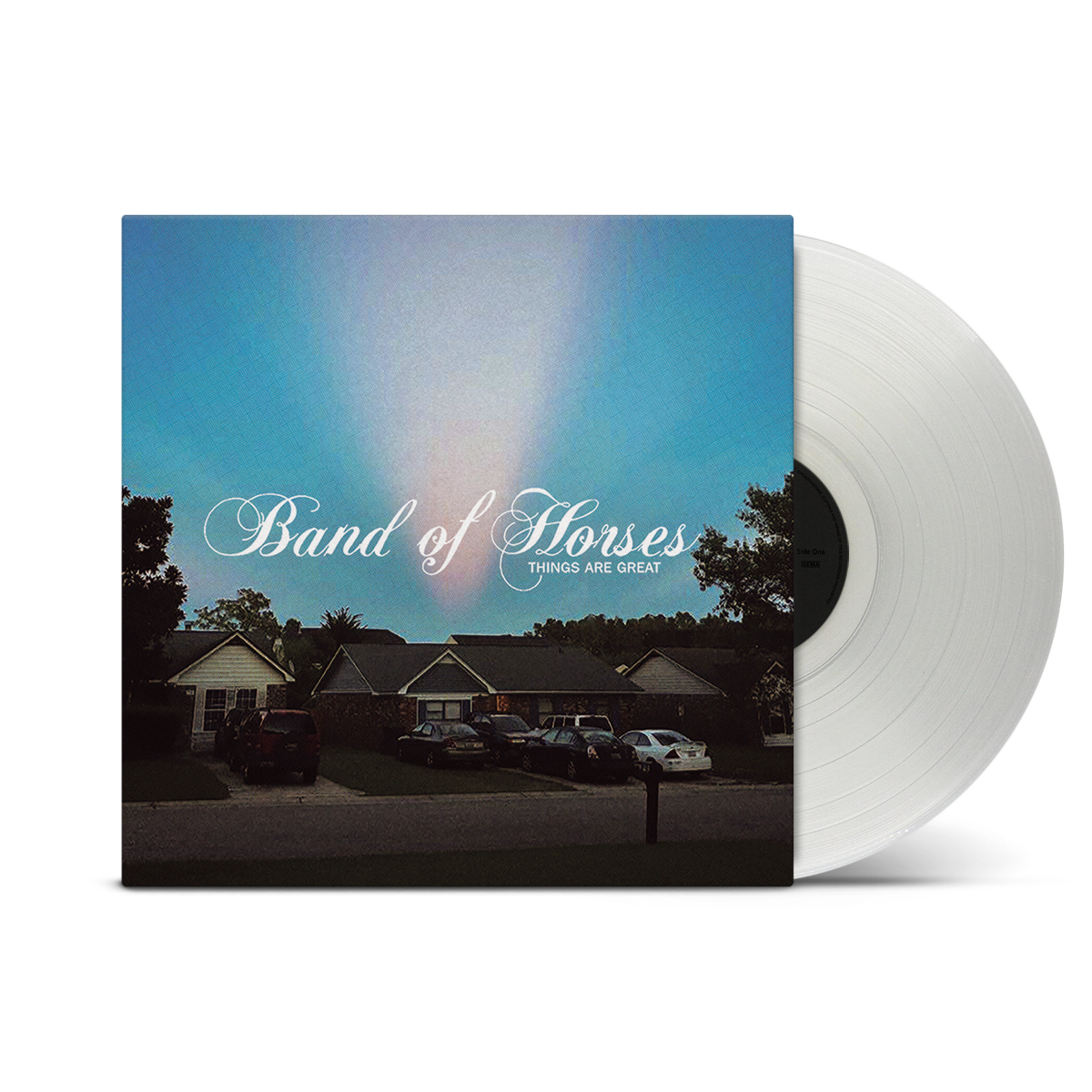 Band Of Horses - Things Are Great Clear Vinyl LP