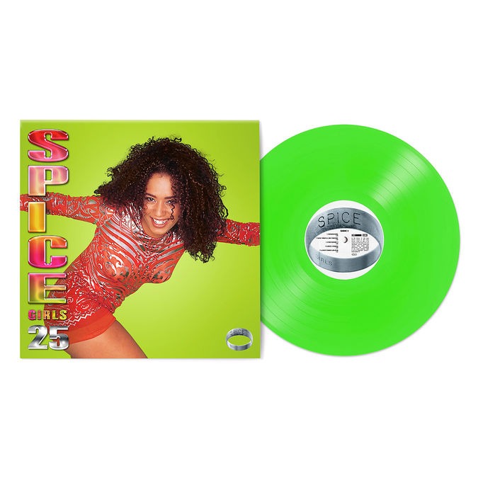 Spice Girls - Spice 25th Anniversary Light Green Vinyl