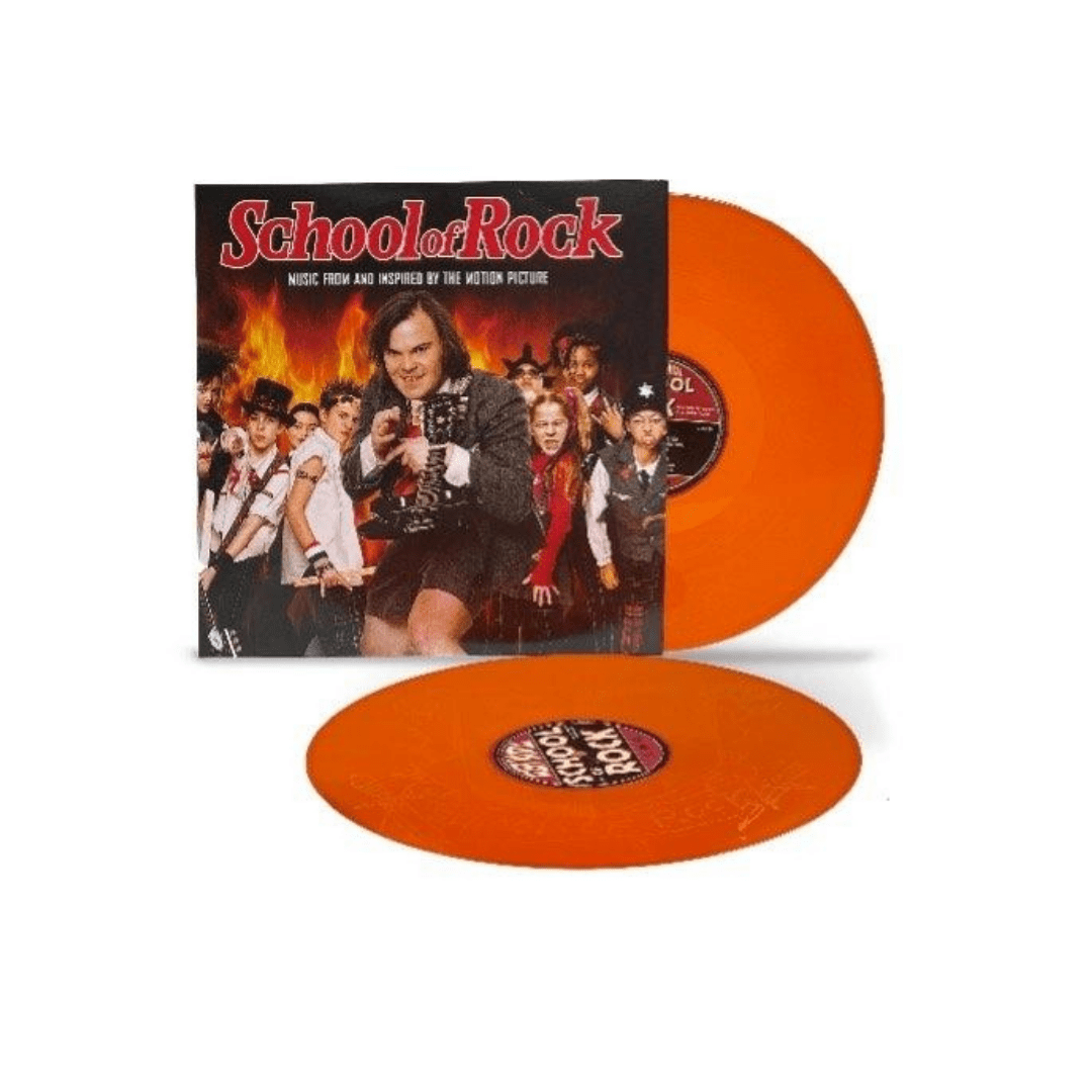 Various Artists - School of Rock OST Orange Double Vinyl