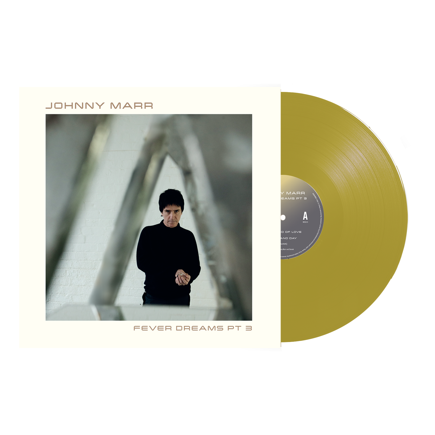 Johnny Marr - FEVER DREAMS PT 3 12 Inch Vinyl