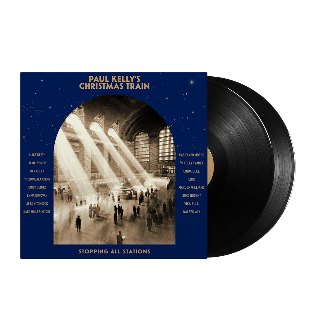 Paul Kelly - Paul Kelly's Christmas Train Double Vinyl Double LP