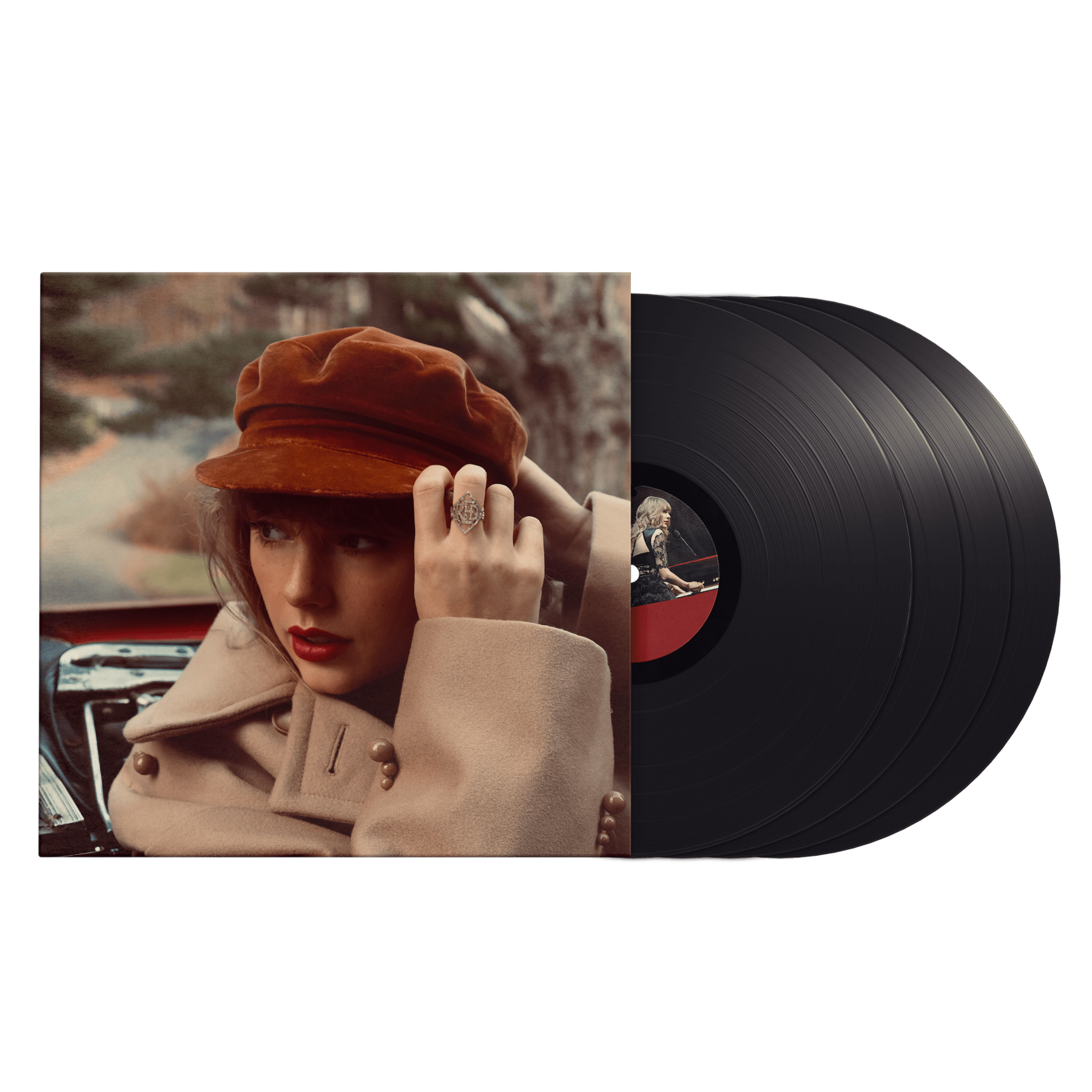 Taylor Swift - Red Taylor's Version 4LP Vinyl