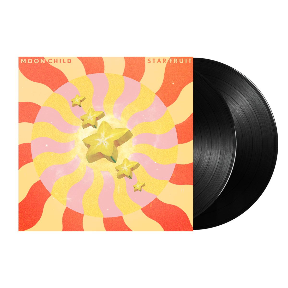 Moonchild - Starfruit Black Double Vinyl