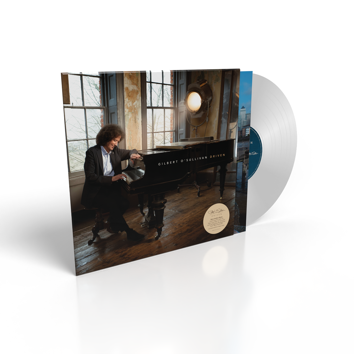 Gilbert O'Sullivan - Driven Clear Vinyl