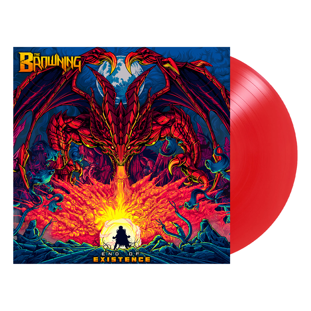 The Browning - End Of Existence Red Vinyl LP