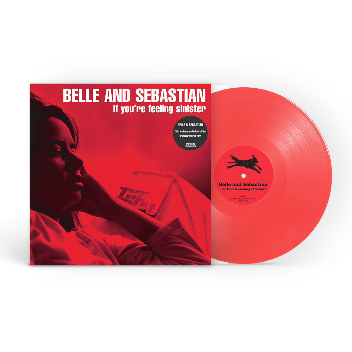 Belle and Sebastian - If You're Feeling Sinister Red Vinyl