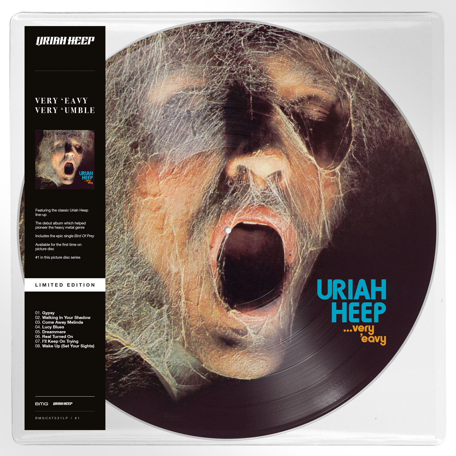 Uriah Heep - Very 'Eavy Very 'Umble Limited Picture Disc Vinyl