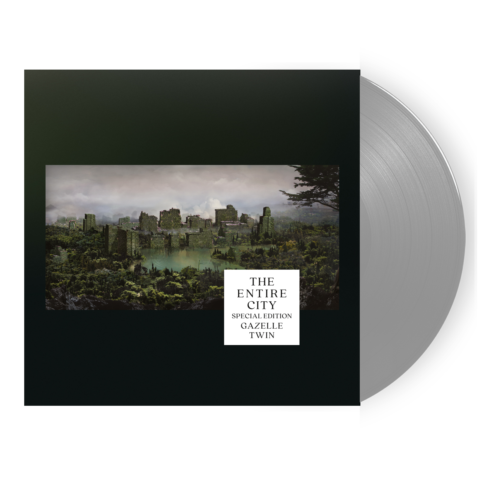 Gazelle Twin - The Entire City Special Edition Silver Grey Vinyl